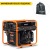 Бензиновый генератор инверторный Daewoo GDA 5600i 4 кВт в Волгограде