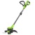 Аккумуляторный триммер GreenWorks G40LT331 2 Ач в Волгограде