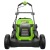 Газонокосилка аккумуляторная GreenWorks GD40LM411 4 Ач в Волгограде