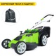 Газонокосилка аккумуляторная GreenWorks G-Max G40LM49DB 40V 49 см Twin Force (без батареи и зарядного устройства) в Волгограде