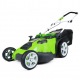 Газонокосилка аккумуляторная GreenWorks G-Max G40LM49DB 40V 49 см Twin Force (без батареи и зарядного устройства) в Волгограде