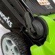 Газонокосилка аккумуляторная GreenWorks G-Max G40LM40 (без аккумулятора и зарядного устройства) в Волгограде
