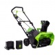 Снегоуборщик аккумуляторный GreenWorks GD60STK4 в Волгограде