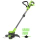 Аккумуляторный триммер GreenWorks G40LT331 (без аккумулятора и зарядного устройства) в Волгограде