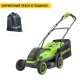 Газонокосилка аккумуляторная GreenWorks GD40LM361 4 Ач в Волгограде