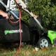 Газонокосилка электрическая GreenWorks GLM1240 1200 Вт в Волгограде