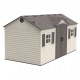 Пластиковый сарай LifeTime 15х8 DD в Волгограде