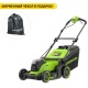 Газонокосилка аккумуляторная GreenWorks GD24X2LM411 2х4 Ач в Волгограде