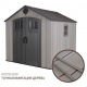 Пластиковый сарай LifeTime WoodLook 8х10 в Волгограде
