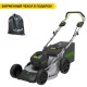 Газонокосилка аккумуляторная GreenWorks GC82LM46SP (без батареи и зарядного устройства) в Волгограде