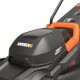 Газонокосилка аккумуляторная Worx WG730E в Волгограде