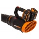 Воздуходувка аккумуляторная Worx WG581E в Волгограде
