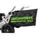 Газонокосилка аккумуляторная GreenWorks GC82LM46K5 в Волгограде