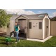 Пластиковый сарай LifeTime 15х8 DD в Волгограде
