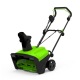 Снегоуборщик электрический GreenWorks SN2300 в Волгограде