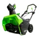 Снегоуборщик аккумуляторный GreenWorks GD60ST (без аккумулятора и зарядного устройства) в Волгограде