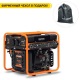 Бензиновый генератор инверторный Daewoo GDA 5600i 4 кВт в Волгограде