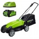 Газонокосилка аккумуляторная GreenWorks G-Max G40LM35 40V 35 см (без аккумулятора и ЗУ) в Волгограде