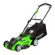 Газонокосилка аккумуляторная GreenWorks G40LM40 4 Ач в Волгограде