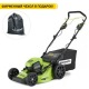 Газонокосилка аккумуляторная GreenWorks GD60LM46SPK4 в Волгограде