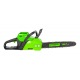 Аккумуляторная пила GreenWorks GD60CS40K4-16&quot; в Волгограде